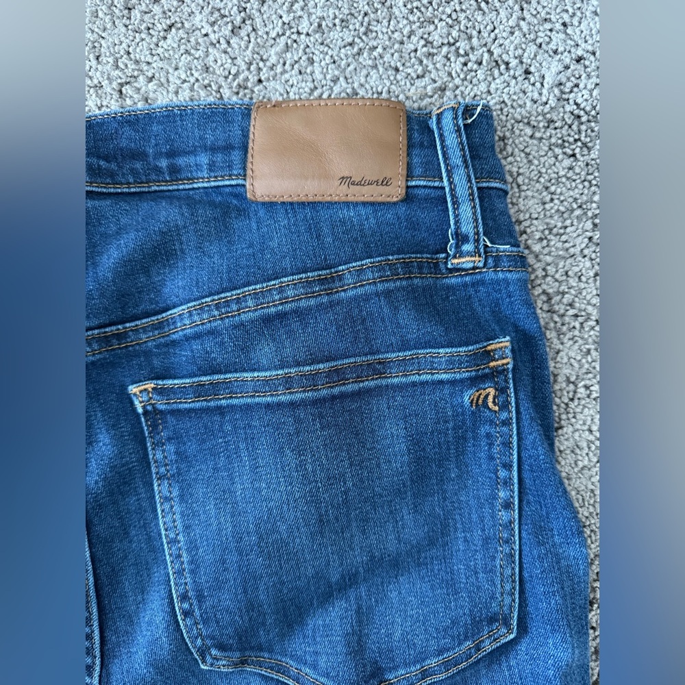 Madewell 10” high rise skinny size 29 - Picture 5 of 5
